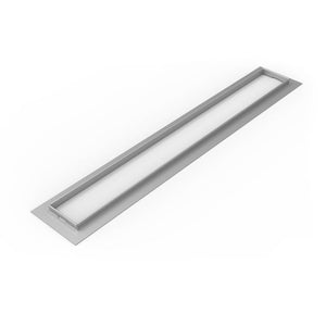 Infinity Drain CCL 42 42" Length x 1/2" Height Clamping Collar in satin stainless for Universal Infinity Drain?