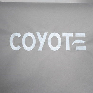 Coyote CCVRPG-CTG Cover for Portable Grill, Gray