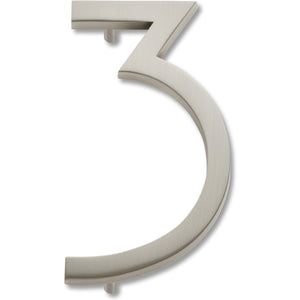 Atlas Homewares Modern Avalon #3  Brushed Nickel