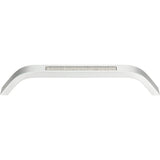 Atlas Homewares Crystal Inset Pull 6 5/16 Inch (c-c) Matte Chrome