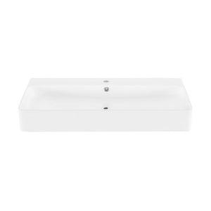 Carre 36" Rectangle Wall-Mount Bathroom Sink