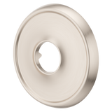 Transitional Round Shower Arm Flange in Brushed Nickel