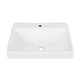 Carre Large Rectangle Vessel Sink