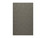 Swanstone SS-6060-1 60 x 60 Swanstone Smooth Glue up Bath Single Wall Panel in Charcoal Gray SS0606001.209
