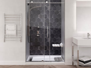 Class 13.78 in. Wall Mounted Folding Shower Seat SSP-SS-C