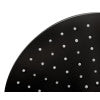 ALFI brand LED16R-BN Brushed Nickel 16" Round Multi Color LED Rain Shower Head