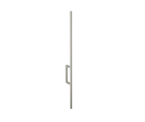 MAAX 137835-900-305-000 ModulR 36 x 78 in. 8 mm Pivot Shower Door for Alcove Installation with Clear glass in Brushed Nickel