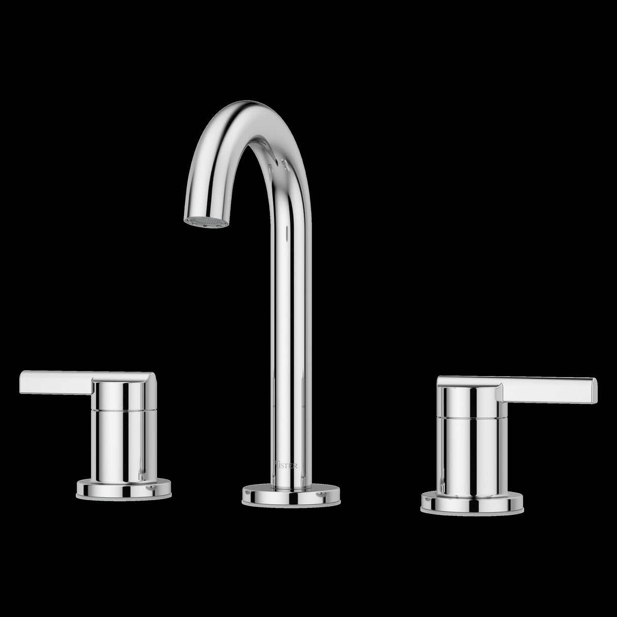 Brislin 2-Handle 8" Widespread Bathroom Faucet in Polished Chrome
