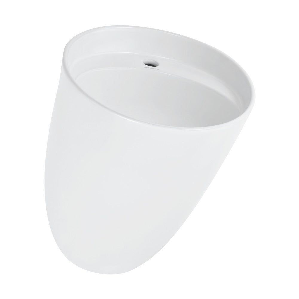 Calice 18" Wall-Mount Bathroom Sink