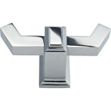 Atlas Homewares Sutton Place Bath Double Hook  Polished Chrome