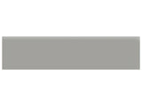 Anatolia Tile 2 X 8 Soho Cement Chic Glossy Glazed Ceramic Bullnose 4002-0126-0 Cement Chic 2x8 Bullnose Glossy - premium natural stone mosaic tile from Anatolia Tile, available at PoshHaus showroom in Keene, NH