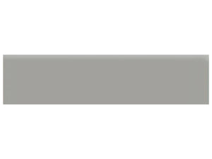 Anatolia Tile 2 X 8 Soho Cement Chic Glossy Glazed Ceramic Bullnose 4002-0126-0 Cement Chic 2x8 Bullnose Glossy - premium natural stone mosaic tile from Anatolia Tile, available at PoshHaus showroom in Keene, NH