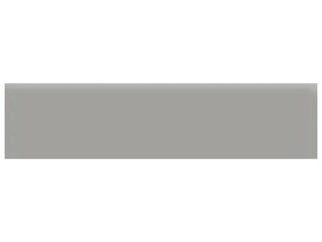 Anatolia Tile 2 X 8 Soho Cement Chic Glossy Glazed Ceramic Bullnose 4002-0126-0 Cement Chic 2x8 Bullnose Glossy - premium natural stone mosaic tile from Anatolia Tile, available at PoshHaus showroom in Keene, NH