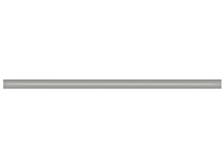Anatolia Tile Soho Cement Chic Matte Glazed Ceramic 12-Inch Quarter Round 4002-0153-0 Cement Chic Quarter Round Matte - premium natural stone mosaic tile from Anatolia Tile, available at PoshHaus showroom in Keene, NH