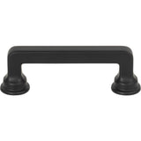Atlas Homewares Oskar Pull 3 Inch (c-c) Matte Black