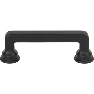 Atlas Homewares Oskar Pull 3 Inch (c-c) Matte Black