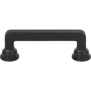 Atlas Homewares Oskar Pull 3 Inch (c-c) Matte Black