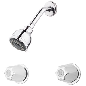 Polished Chrome Pfister 2-handle Shower With Metal Verve Knob Handle LG07-3120