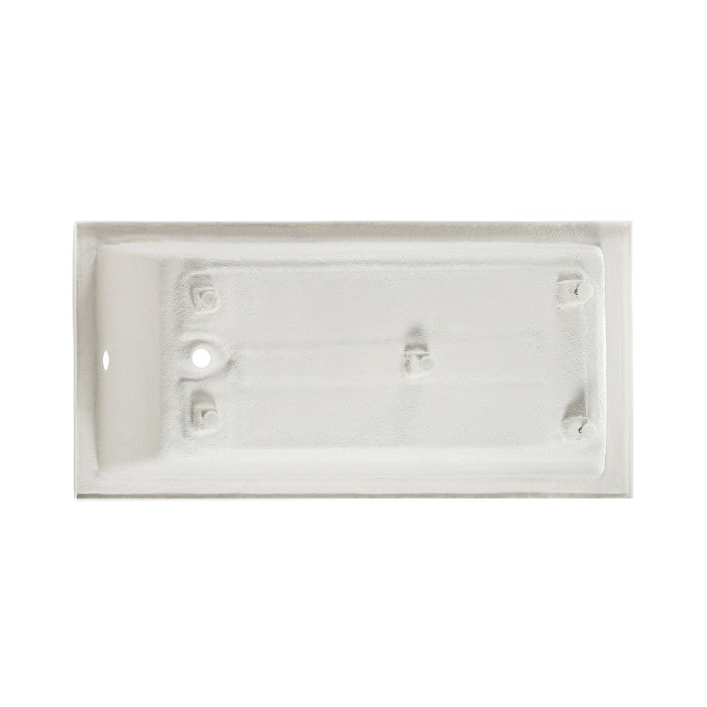 Voltaire 60"x 30" Reversible Drain Drop-In Bathtub