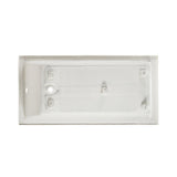 Voltaire 60"x 30" Reversible Drain Drop-In Bathtub