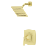 Holliston Shower Only Trim Kit in Brushed Gold
