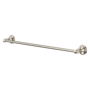 Tisbury 24" Towel Bar in Polished Nickel