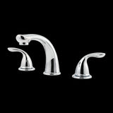 Pfirst Series 2-Handle Complete Roman Tub Trim in Polished Chrome