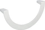 Atlas Homewares Roundabout Pull 5 1/16 Inch (c-c) Polished Chrome