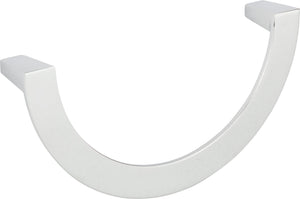 Atlas Homewares Roundabout Pull 5 1/16 Inch (c-c) Polished Chrome