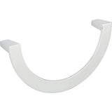 Atlas Homewares Roundabout Pull 5 1/16 Inch (c-c) Polished Chrome