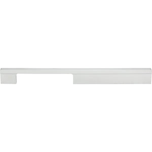 Atlas Homewares Off Center Pulls 8 13/16 Inch (c-c) Matte Chrome