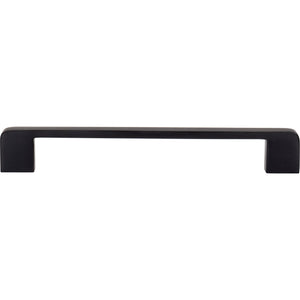 Atlas Homewares Clemente Pull 7 9/16 Inch Matte Black