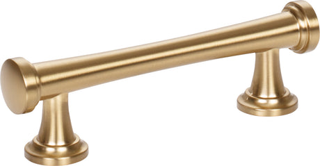Atlas Homewares Browning Pull 3 Inch (c-c) Warm Brass