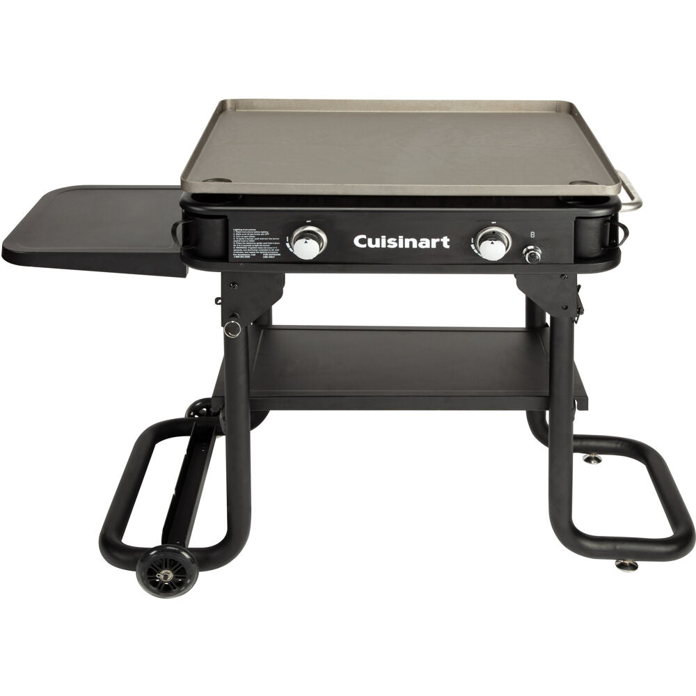 Cuisinart Grill CGG-0028 28" Outdoor Gas Griddle, 644 Sq. Inches of Flat Top Cooking, Folds