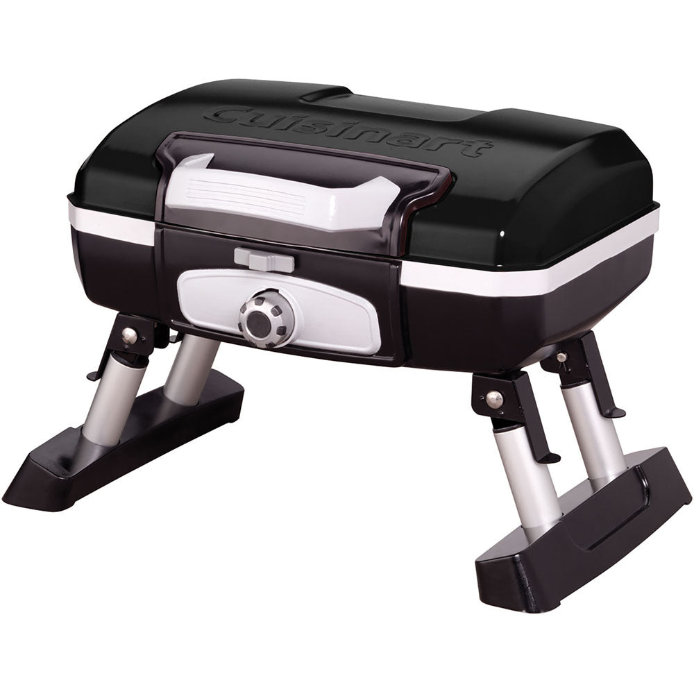 Cuisinart Grill CGG-180TB Petit Gourmet Tabletop Portable Gas Grill