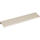 Atlas Homewares Tab Edge Pull 8 13/16 Inch (c-c) Brushed Nickel