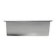 ALFI brand 12 x 24 Polished Stainless Steel Vertical Double Shelf Bath Shower Niche
