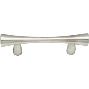 Atlas Homewares Fluted Pull 2 1/2 Inch (c-c) Stainless Steel