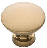 Liberty Hardware 1-1/8" Builder Fashion Fulton Knob Champagne Bronze L-P29523-CZ-C