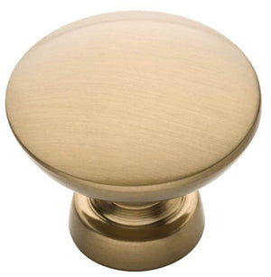 Liberty Hardware 1-1/8" Builder Fashion Fulton Knob Champagne Bronze L-P29523-CZ-C