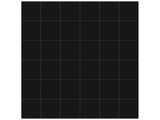 Anatolia Tile 2X2 Prima Charcoal 36 Piece Matte Unglazed Porcelain Mosaics. 1 Sheet = .96 4501-0204-1 Charcoal 2x2 - premium natural stone mosaic tile from Anatolia Tile, available at PoshHaus showroom in Keene, NH