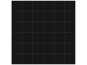 Anatolia Tile 2X2 Prima Charcoal 36 Piece Matte Unglazed Porcelain Mosaics. 1 Sheet = .96 4501-0204-1 Charcoal 2x2 - premium natural stone mosaic tile from Anatolia Tile, available at PoshHaus showroom in Keene, NH