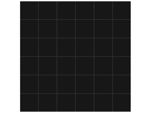 Anatolia Tile 2X2 Prima Charcoal 36 Piece Matte Unglazed Porcelain Mosaics. 1 Sheet = .96 4501-0204-1 Charcoal 2x2 - premium natural stone mosaic tile from Anatolia Tile, available at PoshHaus showroom in Keene, NH