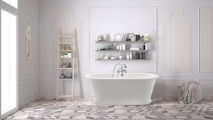 Hydro Systems CHT6632HTO-ALM CHATEAU 6632 METRO TUB ONLY-ALMOND