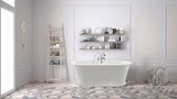 Hydro Systems CHT6632HTO-WHI CHATEAU 6632 METRO TUB ONLY-WHITE