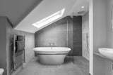 Hydro Systems CHL7040ATO-BON CHLOE 7040 FREESTANDING TUB ONLY - BONE