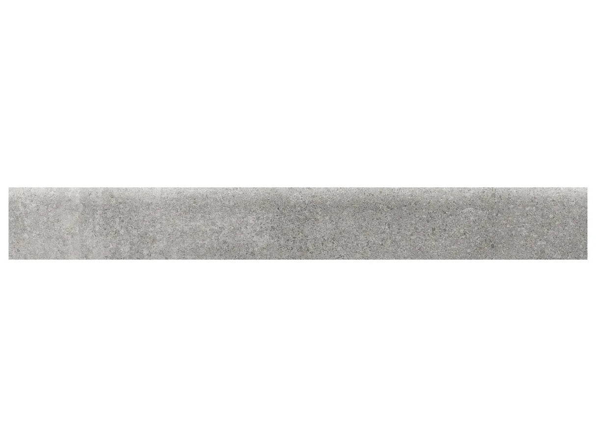 Anatolia Tile 3X24 Bullnose Industria Chromium Matte Porcelain Trim 69-416  - premium natural stone mosaic tile from Anatolia Tile, available at PoshHaus showroom in Keene, NH