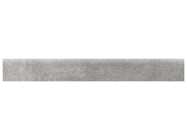 Anatolia Tile 3X24 Bullnose Industria Chromium Matte Porcelain Trim 69-416  - premium natural stone mosaic tile from Anatolia Tile, available at PoshHaus showroom in Keene, NH