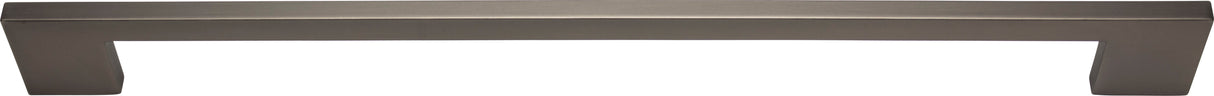 Atlas Homewares Thin Square Appliance Pull 18 Inch (c-c) Slate