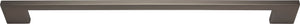 Atlas Homewares Thin Square Appliance Pull 18 Inch (c-c) Slate